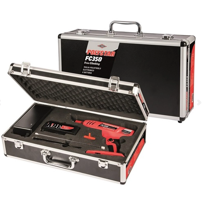 Vendita online Tagliapolistirene a batteria Polystar FC350